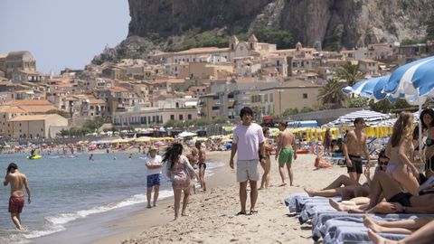 Will Sharpe es uno de los protagonistas de la segunda temporada de «The White Lotus»