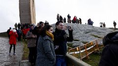 Visitantes en Mux�a.