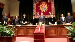 La USC abre el curso acadmico 2025-2026
