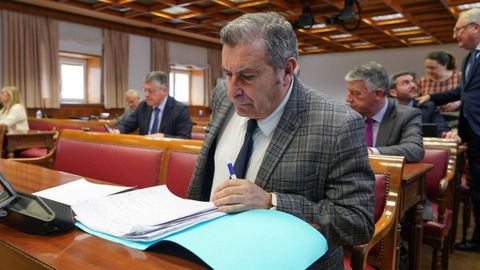 Manuel Ruiz, portavoz del PP en el senado