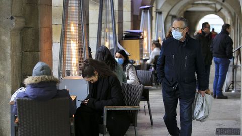 La hostelera en Lugo podr abrir hasta las seis de la tarde