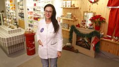 Tamar Troncoso,� titular de la Farmacia Rego Lodos de Lugo, es especialista en dermocosm�tica.