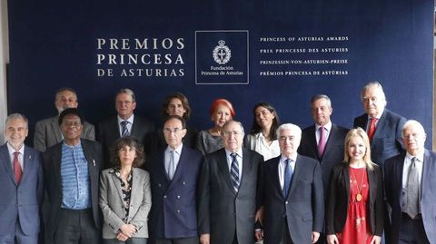 Jurado del Premio Princesa de Cooperaci�n Internacional 2018
