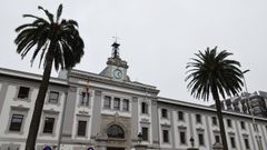 Sede de la Audiencia Provincial de A Coruña.