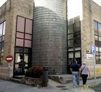 Vista exterior de las instalaciones del ambulatorio. 