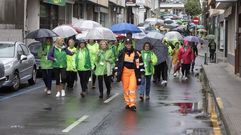 La andaina contra el c�ncer de Carballo del a�o pasado