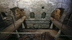 Bajo el moderno Balneario de Lugo se encuentran las termas romanas, que son visitables