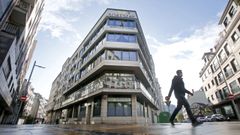 Residencia Soremay, en Pontevedra, que acaba de comprar Serge Lucense