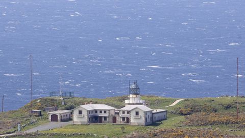 El faro de Estaca de Bares, en una imagen de archivo.