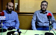 Antonio Pedreira e �scar Villa puxeron en marcha Reave en xullo do ano pasado.
