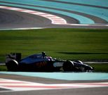 El McLaren de Jenson Button en Abu Dabi, la ltima carrera del 2014. 