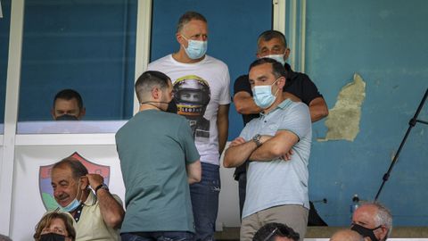Partido de la fase de ascenso a Tercera entre el Boiro y el Montañeros