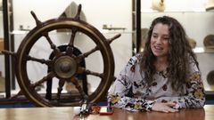 Raquel Marqu�s Laso es de Santiago de Compostela y�lleg� a Foz en 2020