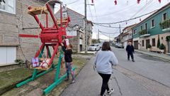 La uni�n de unos vecinos de Vilaboa en Navidad
