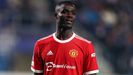 Eric Bailly, con el Manchester United