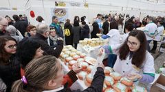 Foto de archivo de la Feira do Queixo de Friol.