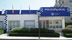 Las dependencias de la Polica Local de Poio permanecen cerradas por falta de personal desde el pasado lunes
