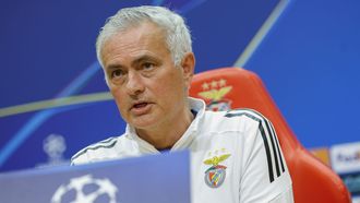 Jos� Mourinho, durante la rueda de prensa previa al encuentro ante el Real Madrid