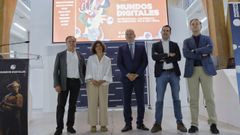 Presentacin de Mundos Digitales en la Cidade das TIC.