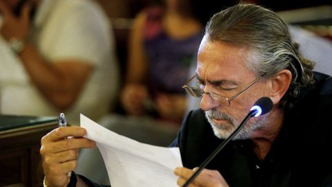 | EFE.Correa, en uno de los juicios por la trama G�rtel
