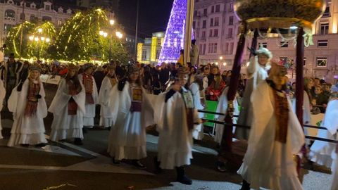 Cabalgata de Reyes en Oviedo