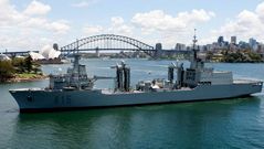 El �Cantabria� se despide de Australia