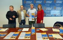 <span lang= gl >Cartea, Pastor Rodr�guez, Dieste e Teixeira debullaron o programa de actividades</span>