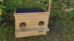 Instalaciones para las colonias felinas de Mugardos