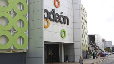 El centro comercial Odeon, en una imagen de archivo.