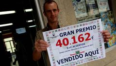 Emilio Seijo, titular del bar Seijo