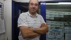 Manuel Reija, el lotero investigado.