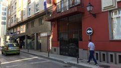 Exterior de la sociedad C�rculo Victoria, donde se produjo el fallecimiento