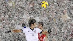 Impresionante nevada en el Estados Unidos - Costa Rica