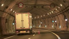 El t�nel de Cereixal (en la foto) ser� el primero afectado por los cortes