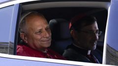 Le�n XIV, en la jornada del lunes en Madrid