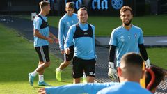 El ltimo entrenamiento del Celta antes de recibir al Athletic Club, en imgenes