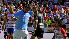 El Granada 2 - Celta 1, en fotos