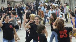 El Festival Internacional de Percusi�n dinamiz� Agolada en las �ltimas jornadas. 