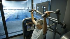 Imagen de archivo de la piscina municipal de Perillo