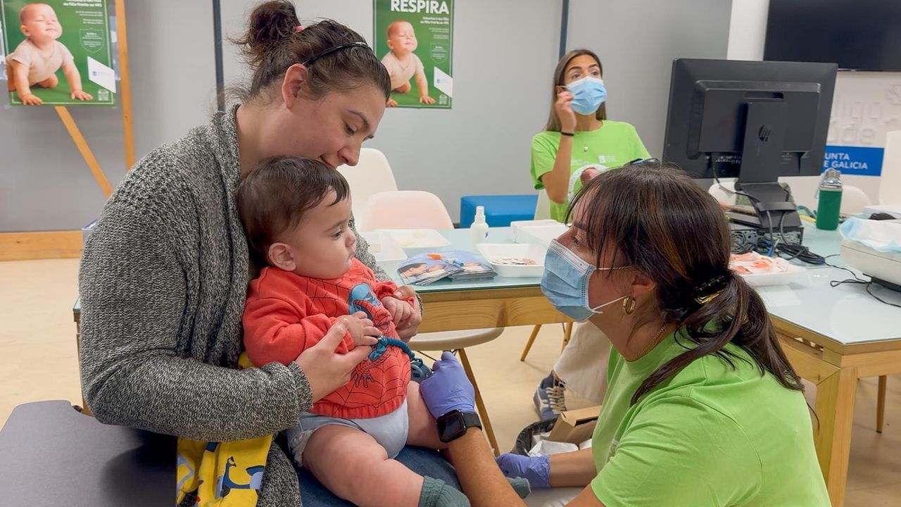 El virus respiratorio sincitial alcanza una positividad del 5,7 % en el conjunto de Galicia