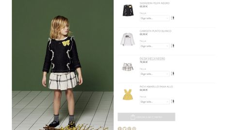 Parte del look de Sof�a. 