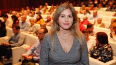 Cristina Tejera, en su intervenci�n en el Ciclo Mesas Saludables, de La Voz