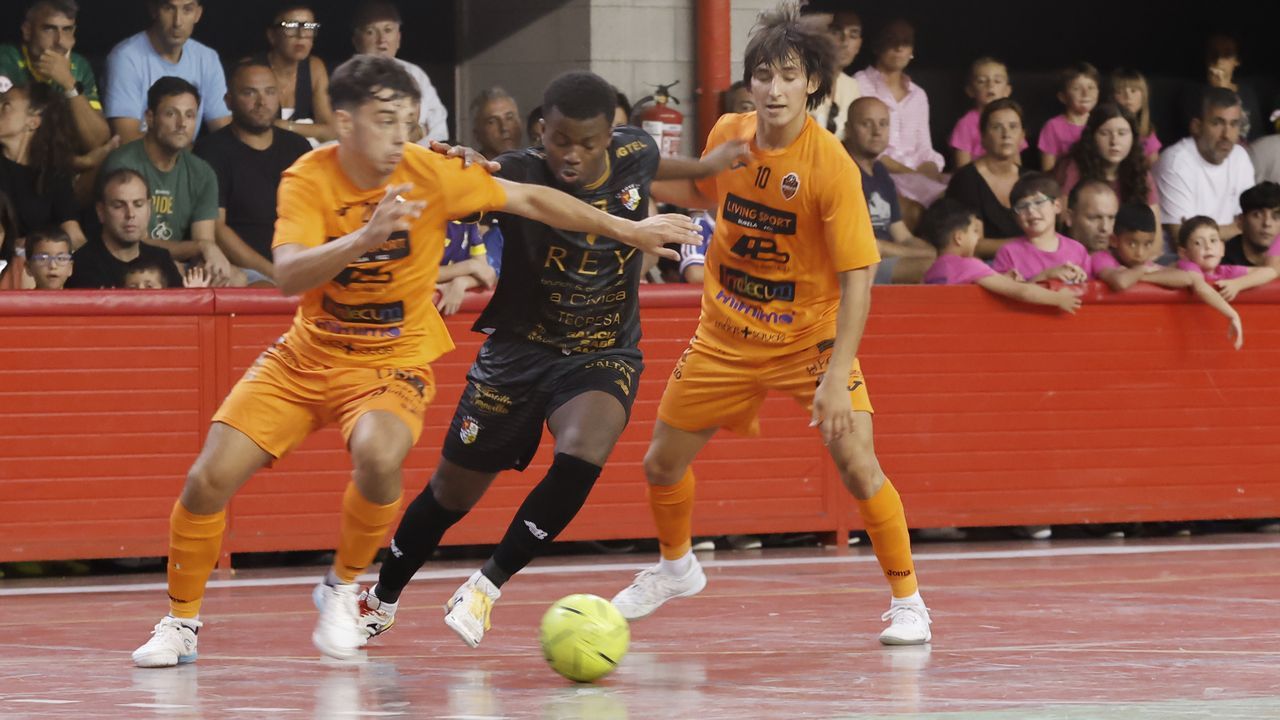 El Burela FS se impuso a un combativo Xove FS en el Torneo San Bartolo: 2-5