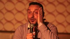 Isi � actor e humorista. Ser� el quen presente o concurso do s�bado 14 en Mux�a