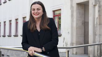 Laura Castro, primera catedr�tica de Construcciones Navales de Galicia.