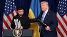 Reuni�n de este domingo entre Trump y Zelenski para tratar la paz en Ucrania