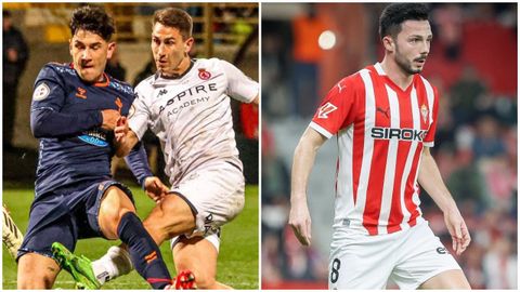 Manu Justo y Bernal, ex del Racing, entran en la rueda del mercado. 