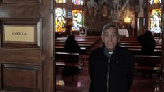 Jos� Lage, en la residencia Betania, en Viveiro