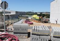 El acceso desde la avenida da Garabanxa incorporar� aceras y una zona habilitada como aparcamiento.