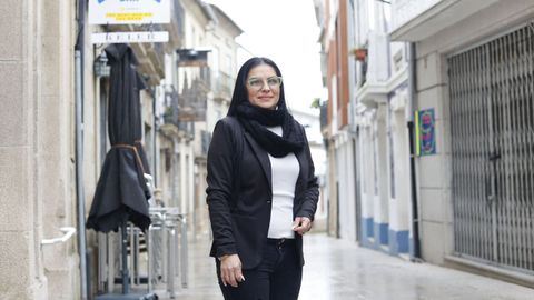 Ana Mar&iacute;a Rivera abri&oacute; hace un a&ntilde;o y medio en Sarria el Bar Gran Camino